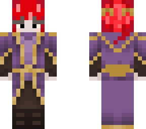 wizard with red hair