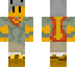 wynncraft warrior skin