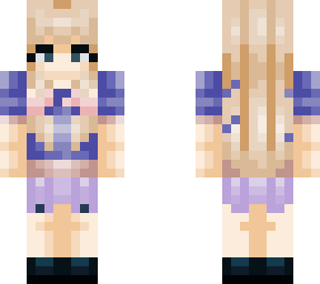 ~ generation 3 ~ gacha club oc turned into mc skin