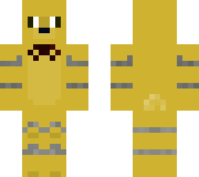 \ kinda broken fredbear / without ears,hat
