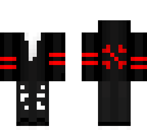 ~black hoodie - fire red flower symbol~ part 1 [body base]