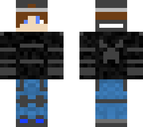 a cool boy with effects