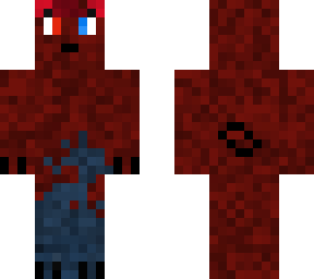 a half corruped wolf