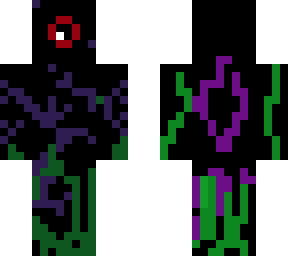 a psycho kraken (stylish back)
