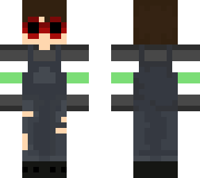 agender overalls w/  new clout goggles