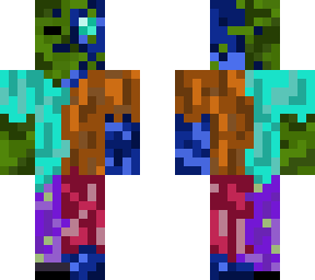 alien zombie and derp