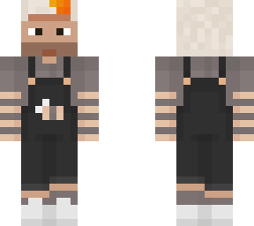 auron bee 0.4 cabello blanco uwu