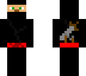 basic ninja w/sword + nunchaku