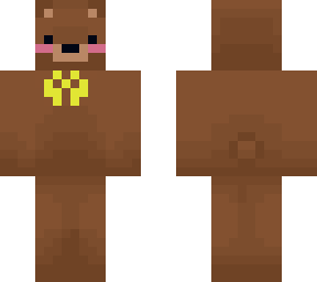 bear with bow