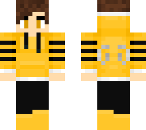 bee hoodie skin