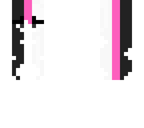 black, pink and white skin hair make sure lo like and comment and also follow