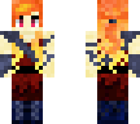 blazeborn girl