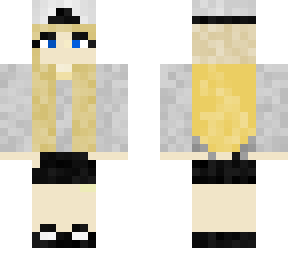blond girl