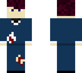 bloody business man
