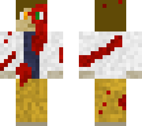 bloody scp lab partner