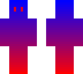 blue & red