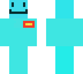 blue