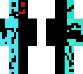 blue and black