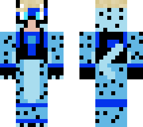 blue cheetah boy