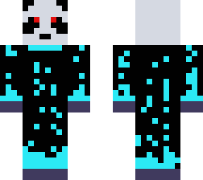 blue fire panda