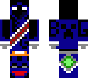 blue gamer  black