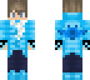 blueski's winter skin