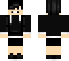 boy in black sweatshirt
