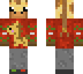 christmas giraffe