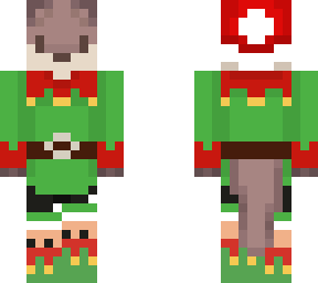 christmas otter :d