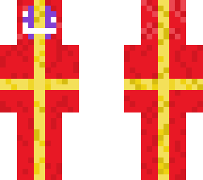 christmas present costume skin