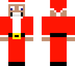 christmas steve with tuxedo