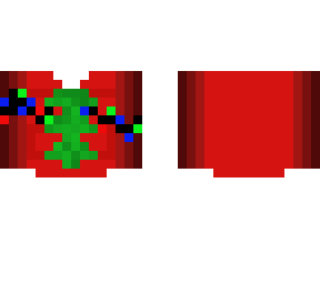 christmas tree ugly sweater (ob)