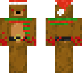 christmes dirty bussines bear