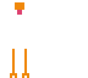 crossy road chicken.