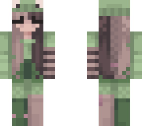 cute frog girl