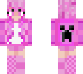 cute pink girl