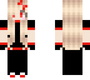 cute red girl