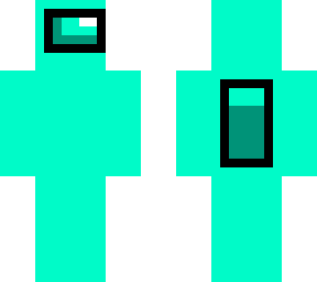 cyan among us