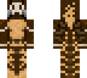 death hawk moth skin