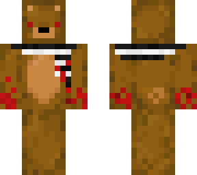 dirty bussines bear (brown)