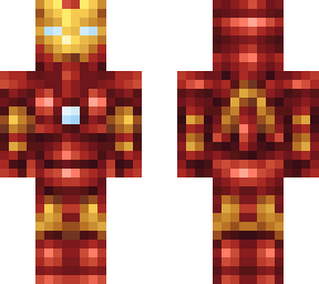 edit of iron man