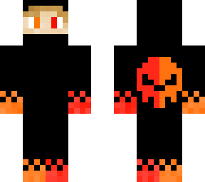 flame skull