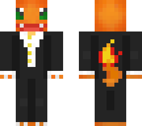 formal charmander