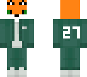 fox squid game#27 redo