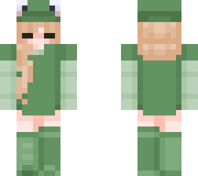 frog girl