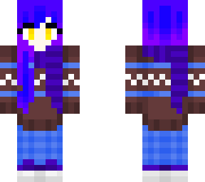 galaxy girl- winter