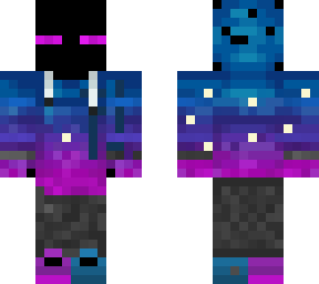 galaxy-hoodie enderman