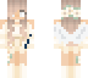 god girl skin my first skin ever