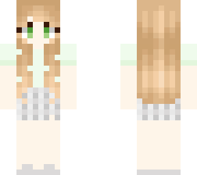 green girl