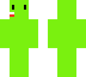 green screen man